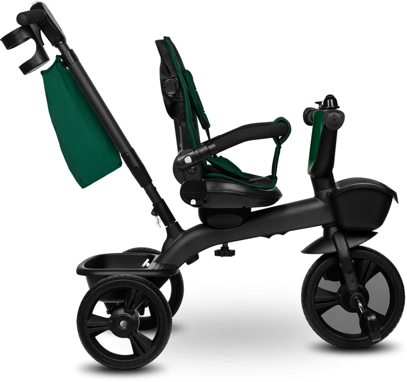 Триколісний велосипед Lionelo Kori Green Emerald